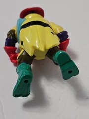 Vintage 1991 TMNT HOSE EM DOWN DON 100% COMPLETE Firefighter MINT Ninja Turtles