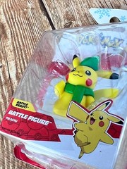 Jazwares LLC Pokemon Battle Ready Battle Figure Pikachu Toy New