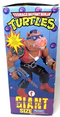 1991 Bad Boys Bebop Giant Playmates TMNT Teenage Mutant Ninja Turtles