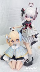 Tency Light and Shadow Series 27.5cm/10.8In Bjd Dressable Action Figure Gift
