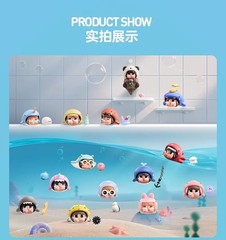 The Sea Otter (Super Secret )Crybaby Cry Me An Ocean Series Blind Box Confirmed