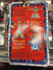 Hasbro Carded 2-pack MEDABOTS lot of 9 sets Action Figures Metabee FemJet
