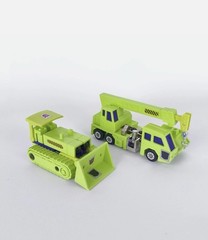 Transformers G1 Constructicon Devastator Transforming Toy Figures Re-Issue Ver.
