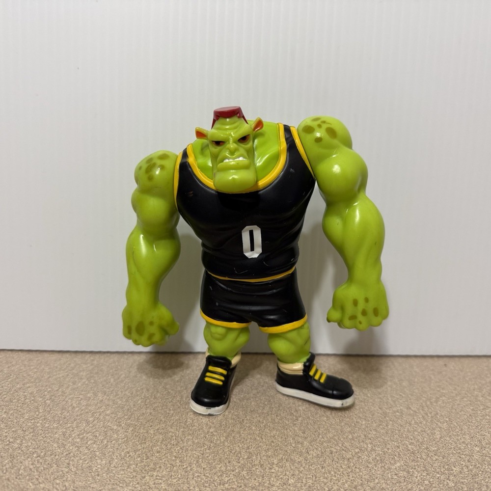 Warner Bros. 1996 Green Monster Alien Bang Action Figure Space Jam Monstars Toy