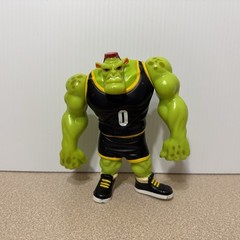 Warner Bros. 1996 Green Monster Alien Bang Action Figure Space Jam Monstars Toy