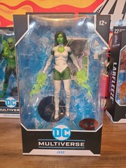 DC Multiverse JADE (Green Lantern Corps) McFarlane Toys Red Platinum Chase NEW!!