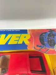 SUPER RARE MACGYVER Ferrari Testarossa GLASSLITE MISB 1993 1:18 scale