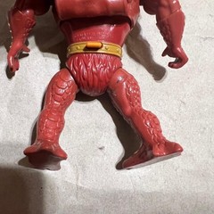 Mattel 5.5in Rattlor Action Figure Red MOTU Snake Men Vintage 1985 Taiwan