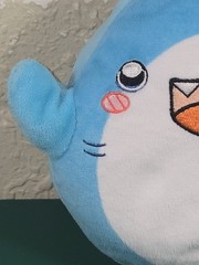LankyBox Thicc Shark Plush 7″ Series 3 Stuffed Animal Blind Bag Toy Pre-owned