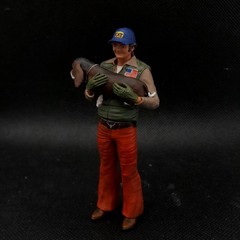 1/18 Jerry Reed as “Cledus” for diecast collectors Limited Edition (99 ex.)