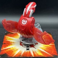 Red Pyrus Mechtanium Surge Titanium Dragonoid 1000g Mcdonalds Bakugan