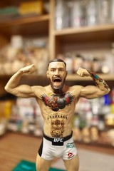 Conor McGregor 1/6 Scale Action Figure – 12″ Collectible Model – UFC Champion