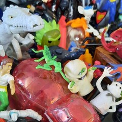 Boys Toy Wholesale Bundle Lot Batman Figures Kids Cars Junk Drawer TV Movie GAME