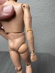 Vintage GI Joe 1964 Fully Jointed Action Figure Beige Plastic Military & Adventu