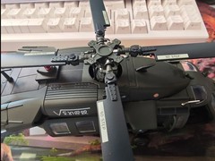 Bless Wing 1/48 Scale U.S. MH-60L Black Hawk 160th SOAR Diecast Helicopter Model