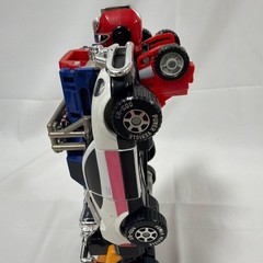Power Rangers Carranger DX RV Robo Turbo Megazord Bandai Japan Used