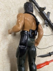 John Rambo 1985 Coleco Figures X2 With Few Weapons Not Complete