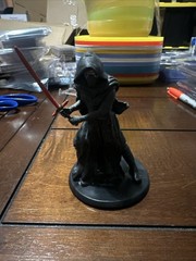 Disney Store Authentic KYLO REN FIGURINE STAR WARS Ben Solo