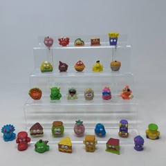 The Grossery Gang Mini Figures Lot Moose Multicolor Foods Figurines Set of 29