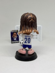 Zuru Ballers FIFA World Cup Bradley Barcola RARE with Net, Ball, Mini Card