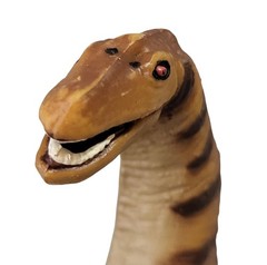 Vintage 1996 Safari Ltd Apatosaurus Dinosaur Dino Toy Action Figure Prehistoric