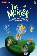Authentic FIFA WORLD CUP Series Glass Cup Blind Box Confirmed Figures