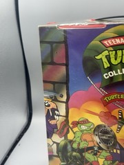 Vintage 1991 TMNT Teenage Mutant Ninja Turtles Collectors Case For 12 Figures
