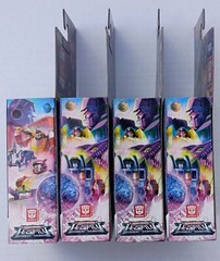 4 – TRANSFORMERS CORE CLASS LEGACY OPTIMUS PRIME/SHOCKWAVE/SOUNDWAVE/BOMB-BURST