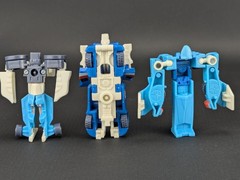 Transformers Micron Legend X-Dimension Race Minicon Team complete MM-10 Armada