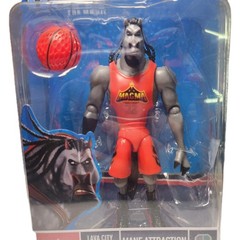 Goat The Movie Magma Mane Attraction 5″ Action Figure with Roarball Jada New