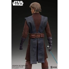 Sideshow Star Wars The Clone Wars Anakin Skywalker Sixth Scale Figure NEW
