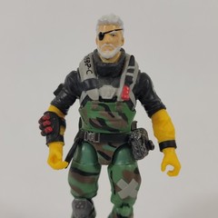 EUC Fortnite 4″ RIPTIDE Solo Mode Series Action Figure Loose
