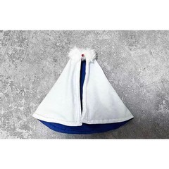 1/12 Custom Wired Cape Cloak For 6” ML White Queen Action Figure (No Figure)