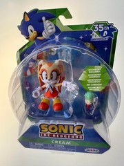 Cream Sonic 35th Anniversary Action Figure Jakks 2026