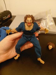 Baki musashi miyamoto 1/12 Headsculpts