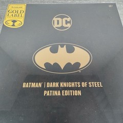 Batman Dark Knights of Steel Gold Label Patina Edition 7″ Figure Limited Edition