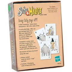 Spite & Malice – Competitive War Board Game for Family, Adults, and Children (2-