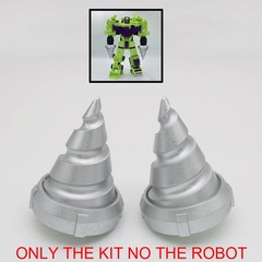 For Studio Series SS86 Devastator Rotary Drill Bit Upgrade Kit