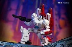 New Robot Jetfire/skyfire Autobot TNT-01 G1 IDW Action Figure 7″ Toys In Stock