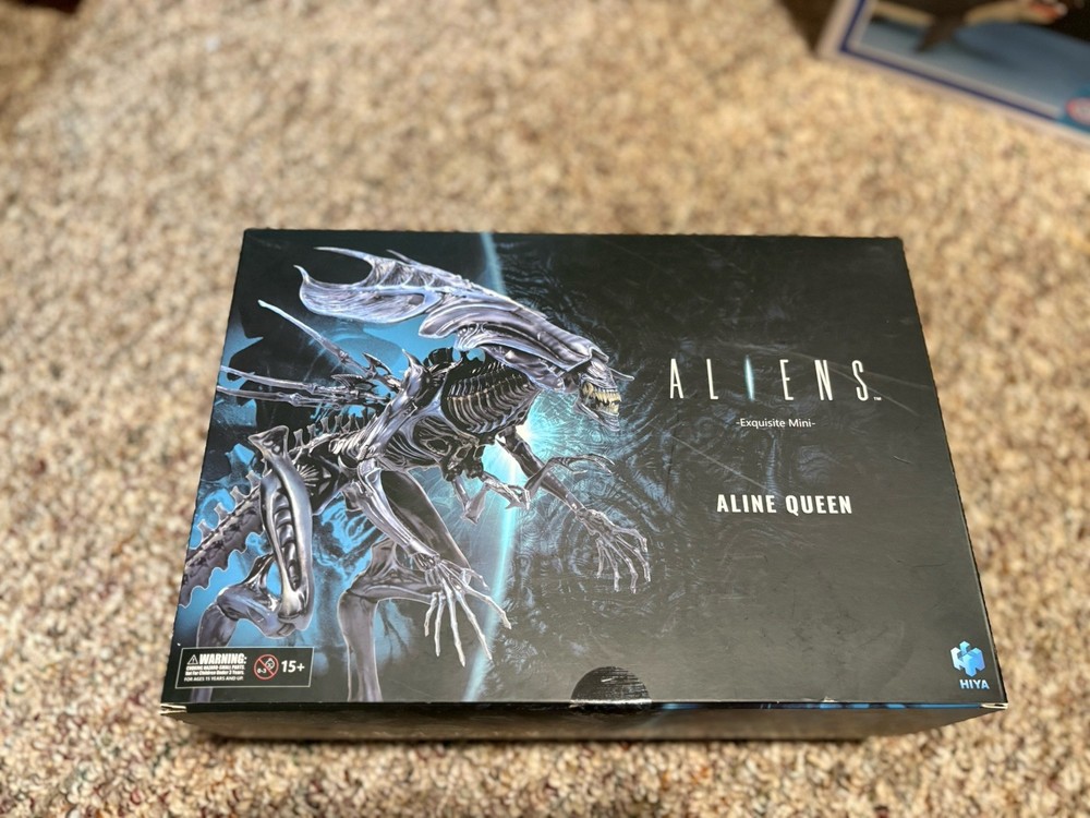 Hiya Toys Exquisite Mini Series Alien Queen Figure Aliens Action Figure Japan