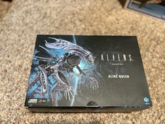 Hiya Toys Exquisite Mini Series Alien Queen Figure Aliens Action Figure Japan