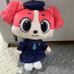 Sheriff Labrador Plush Toy 🐶 Soft Police Dog Doll Stuffed Animal Kids Gift