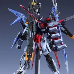 HG 1/144 Anime Magic Perfect Attack Model Kit Robot Warrior Action Figure Gift