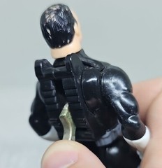 The Punisher Cap Firing Action Figure Vintage 1990 ToyBiz Marvel FREE SHIPPING