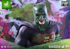 1/6 The Joker Batman Imposter Version – Hot Toys Exclusive – MMS384 NEW SEALED