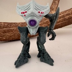 Greenbrier Intl Final Faction Kharn Alien Action Figure Lot 3pc