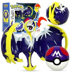 Pokemon Ball Deform Mewtwo Figure Pokeball Action Figurine Pikachu Charizard Gen