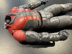 G.I. Joe Classified Metal-Head 6” Scale Fodder Body Only Grenadier 1/12 KITBASH