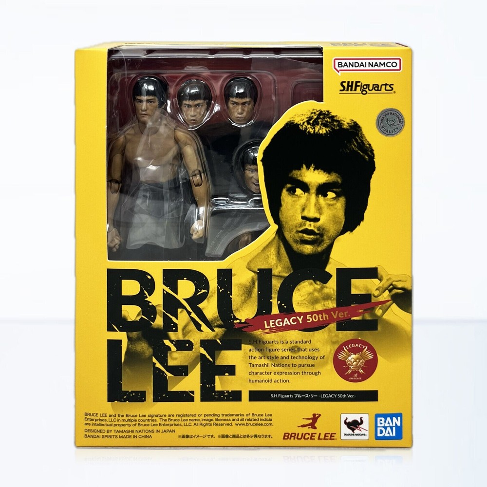 Bruce Lee LEGACY 50th Ver Action Figure S.H.Figuarts