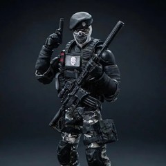 GridIron Warfare Skull Crushers Operation Monster Force 1/12 Chrome Chase Figure